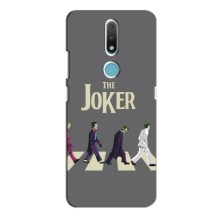 Чохли з картинкою Джокера на Nokia 2.4 (The Joker)