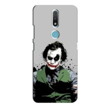 Чехлы с картинкой Джокера на Nokia 2.4 (Взгляд Джокера)