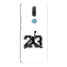 Чехлы для Nokia 2.4 - с картинкой JORDAN (AlphaPrint) (Jordan 23)