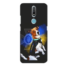 Чехлы с картинкой собаки Патрон для Nokia 2.4 (AlphaPrint) (Патрон собачка)