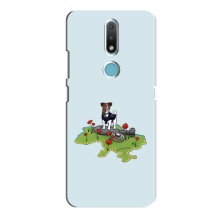 Чехлы с картинкой собаки Патрон для Nokia 2.4 (AlphaPrint) (Сапер Пес)