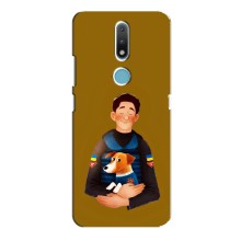 Чехлы с картинкой собаки Патрон для Nokia 2.4 (AlphaPrint) (ЗСУ Патрон)