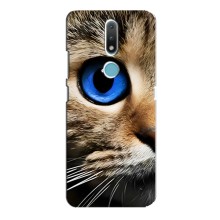 Чохли з Котиками для Nokia 2.4 (VPrint) (Око кота)