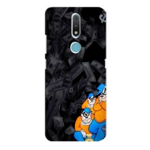 Чехлы с крутыми принтами для Nokia 2.4 - (PREMIUMPrint) (Воры)