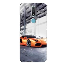 Чехлы с Машинами на Нокиа 2.4 (VPrint) (Sport Car)