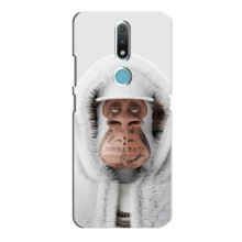 Чехлы с Обезьянами NFT для Nokia 2.4 (AlphaPrint) (обезьяна NFT в тату)