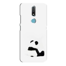 Чехлы с Пандами на Nokia 2.4 (Панда обиделся)