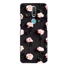 Чехлы с принтом Розочки для Nokia 2.4 (Розы)