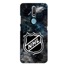 Чохли з прінтом Спортивна тематика для Nokia 2.4 – NHL хокей