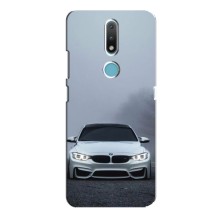 Чехол BMW для Нокиа 2.4 – БМВ в тумане