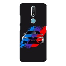 Чехол BMW для Нокиа 2.4 – Цветная БМВ