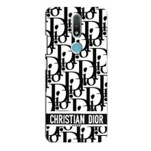 Чехол (Dior, Prada, YSL, Chanel) для Nokia 2.4 (Christian Dior)