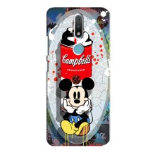 Чехол Disney Mouse Nokia 2.4 (PREMIUMPrint) (Американский Маус)