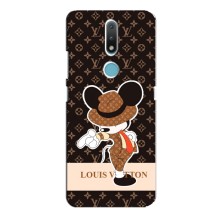 Чехол Disney Mouse Nokia 2.4 (PREMIUMPrint) (Микки Джексон)