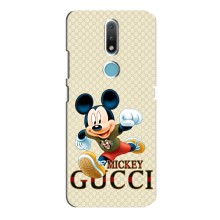 Чехол Disney Mouse Nokia 2.4 (PREMIUMPrint) (Mikki Gucci)