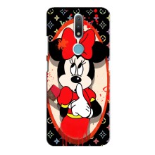 Чехол Disney Mouse Nokia 2.4 (PREMIUMPrint) (Минни Маус ЛВ)