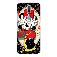 Чехол Disney Mouse Nokia 2.4 (PREMIUMPrint) (Минни peace)