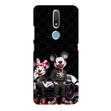 Чехол Disney Mouse Nokia 2.4 (PREMIUMPrint) (Семья Маусов)