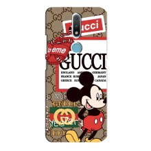 Чехол Disney Mouse Nokia 2.4 (PREMIUMPrint) (Стильный Микки)