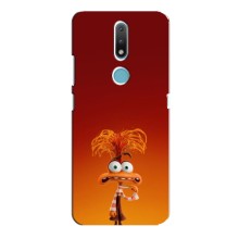 Чехол Головоломка для Nokia 2.4 - (AlphaPrint) – Тревожность