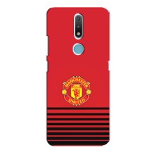 Чехол Манчестер Юнайтед для Нокиа 2.4 (AlphaPrint) (manchester united)