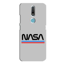 Чехол NASA для Nokia 2.4 (AlphaPrint) (NASA)