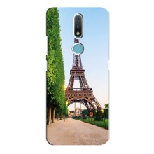 Чехол Эйфелева Башня для Nokia 2.4 - (AlphaPrint) (Дорога в Париж)