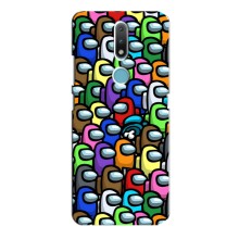 Чехол Амонг Ас для Nokia 2.4 (AlphaPrint) (Убит)