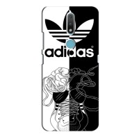 Чехол в стиле "Адидас" для Нокиа 2.4 – Adidas шнурки