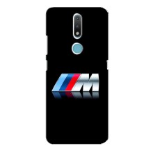 Чехол для Нокиа 2.4 - с принтом БМВ (AlphaPrint) (AMG)