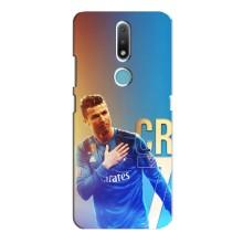 Чехол Криштиану Роналду для Nokia 2.4 (AlphaPrint) (CR7 Real)
