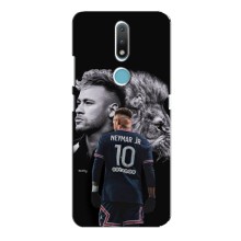 Чохол Неймар для Nokia 2.4 (AlphaPrint) (Неймар Лев)