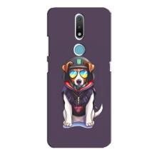 Чехол с принтом Собаки Патрон для Nokia 2.4 (Модный Патрон)