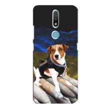 Чехол с принтом Собаки Патрон для Nokia 2.4 (Пёс Патрон)