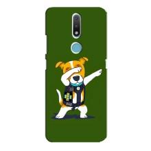 Чехол с принтом Собаки Патрон для Nokia 2.4 (Собака Патрон)