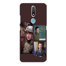 Чохол для Nokia 2.4 (AlphaPrint - с принтом Зеленського)