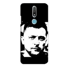 Чехол для Nokia 2.4 (AlphaPrint - с принтом Зеленского)
