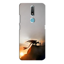 Чохол дракон Беззубик для Nokia 2.4 – Мультік Беззубик