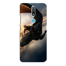 Чохол дракон Беззубик для Nokia 2.4 – Політ Беззубика