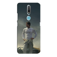 Чохол фільм Формула 1 для Nokia 2.4 – Бред Пітт