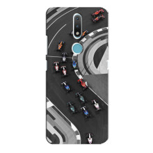 Чохол фільм Формула 1 для Nokia 2.4 – Перегони ф1