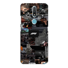 Чохол Формула1 на Nokia 2.4 – Колаж ф1