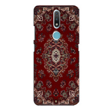 Чохол з принтом Килим для Nokia 2.4 – Червоний килим
