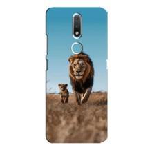 Чохол Король лев на Нокія 2.4 (Мусафа і Сімба)