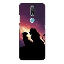 Чохол Король лев на Нокія 2.4 (Сімба і Налу)