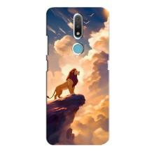 Чохол Король лев на Нокія 2.4 (Сімба)