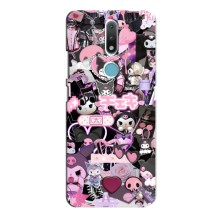Чохол з кроликом Куромі на Nokia 2.4 (Колаж Куромі)