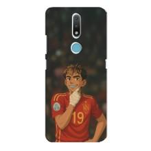 Чохол з футболістом Ламін Ямаль Nokia 2.4 (Ямаль аніме)
