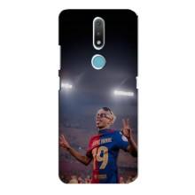 Чохол з футболістом Ламін Ямаль Nokia 2.4 (Ямаль на стадіоні)
