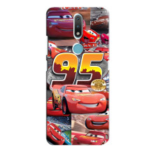 Силиконовый чехол Маквин для Nokia 2.4 – Коллаж Маквин